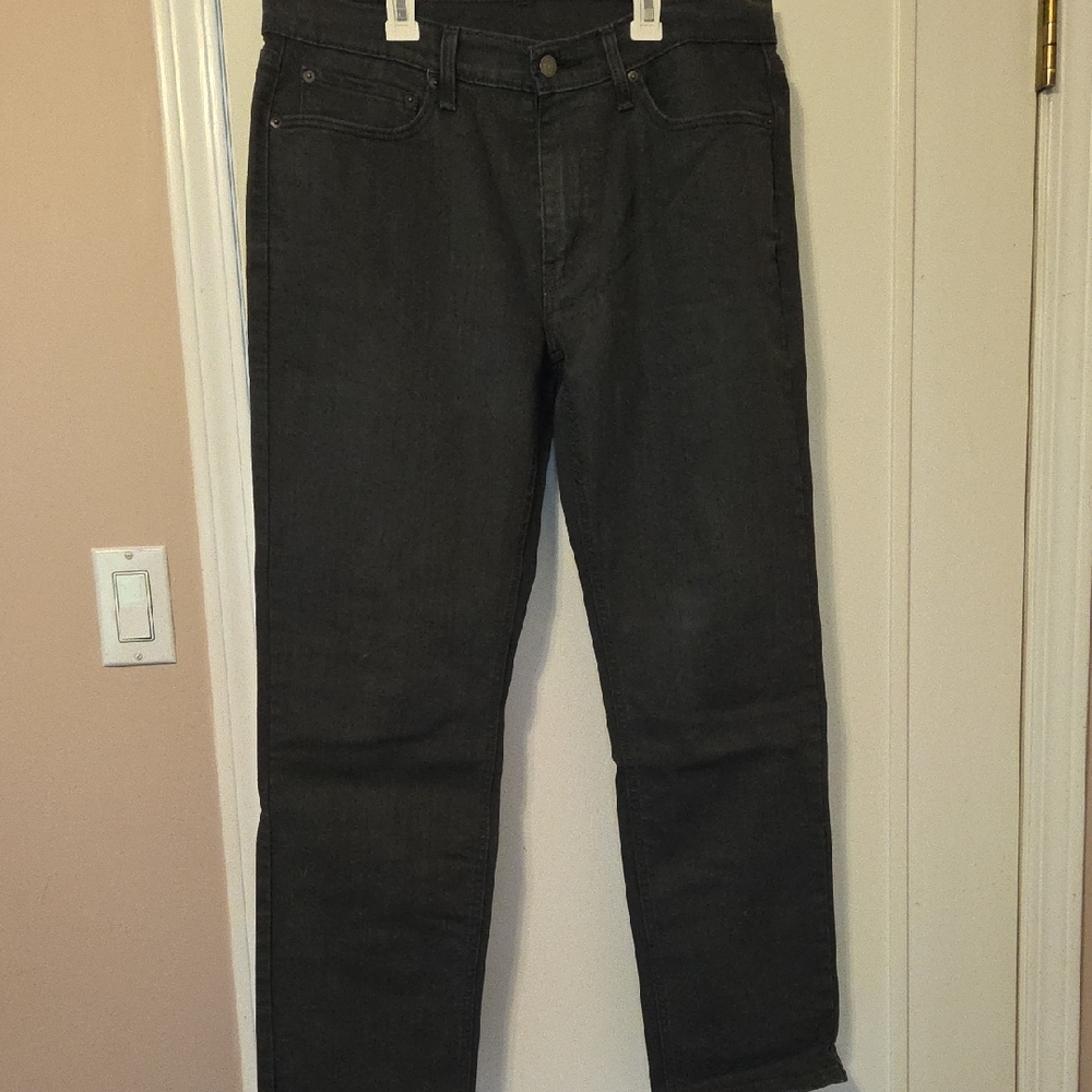 Levi's Grey Straight Jeans Classic Style